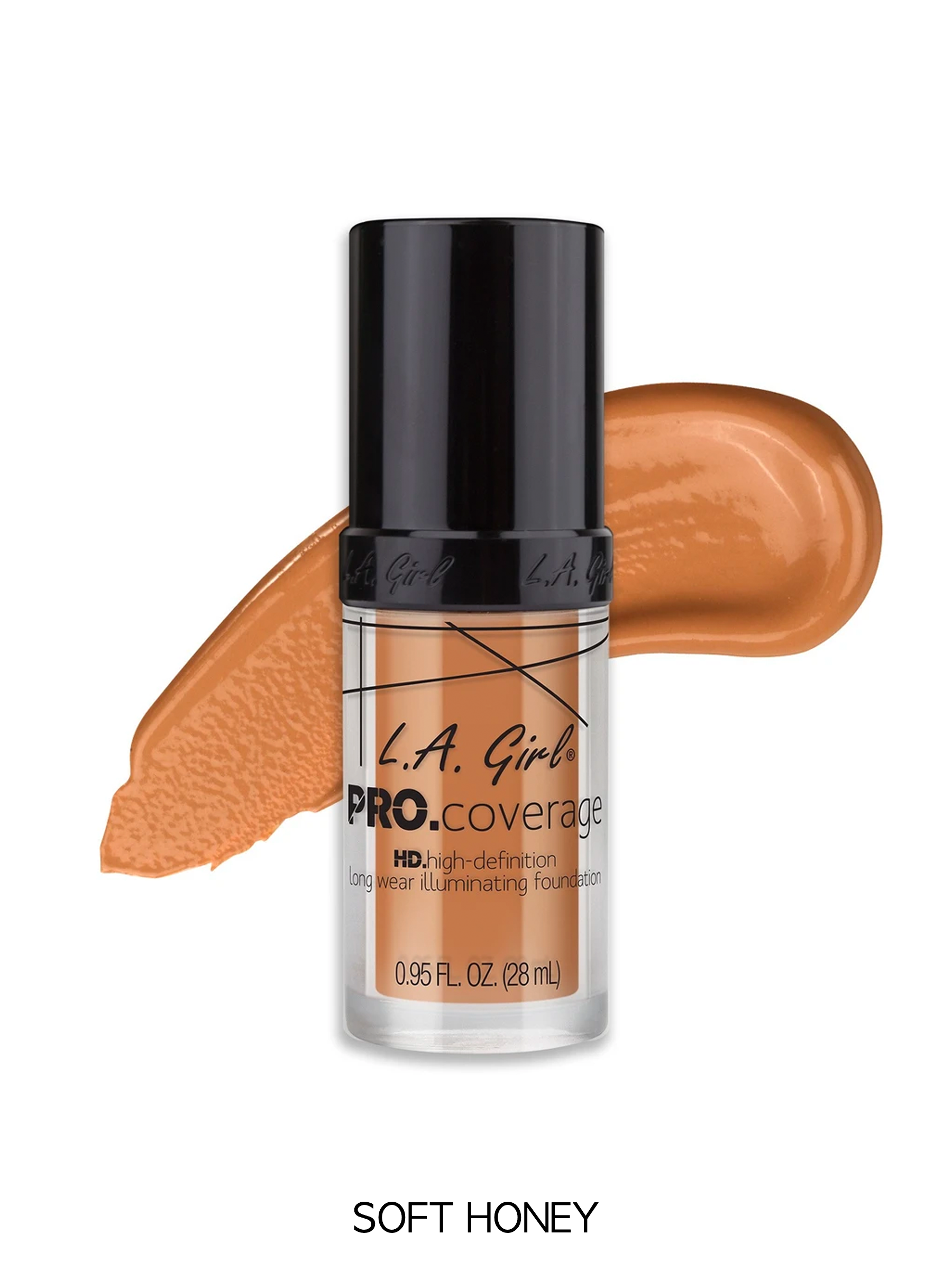 LA Girl Pro Coverage HD High-Definition Long Wear Illuminating Foundation