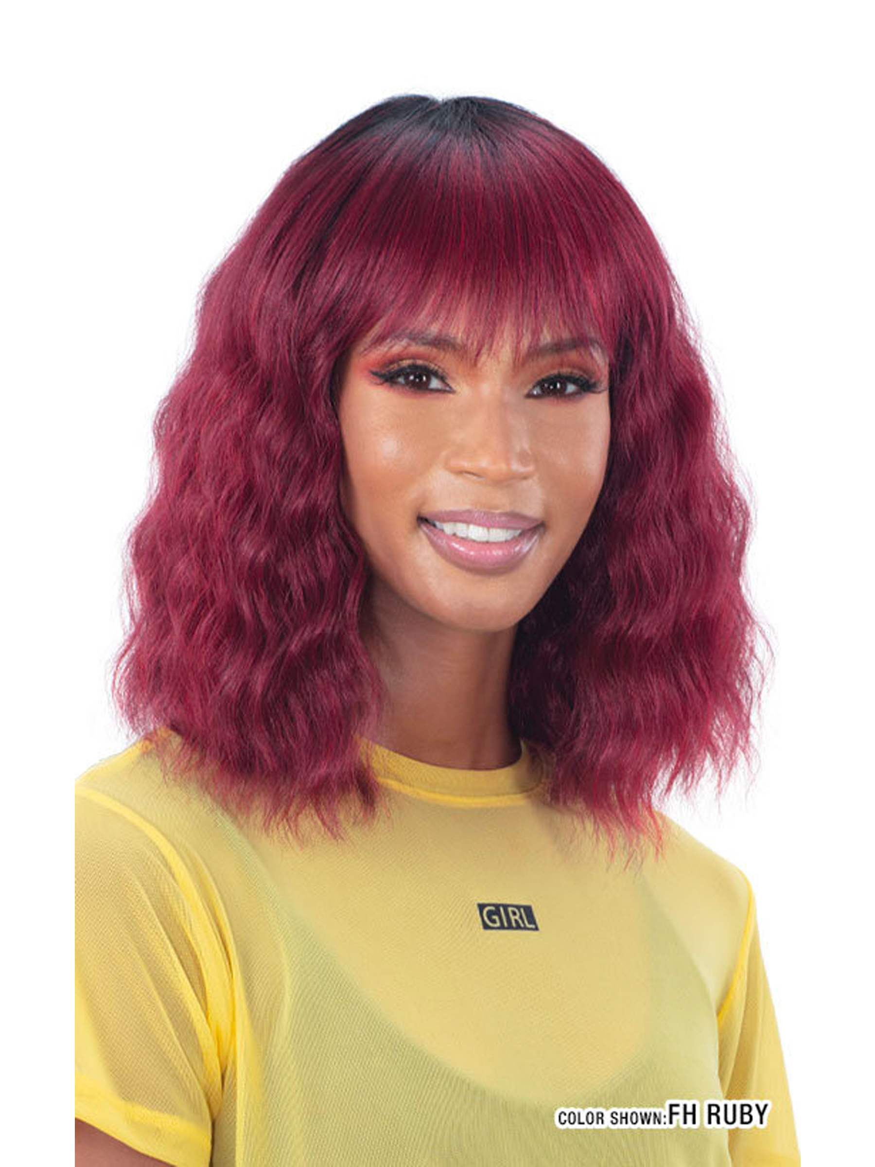 Mayde Candy Wig Carmel