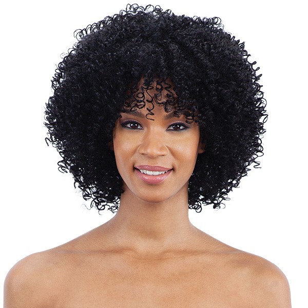 Mayde Synthetic Wig Curly Fro
