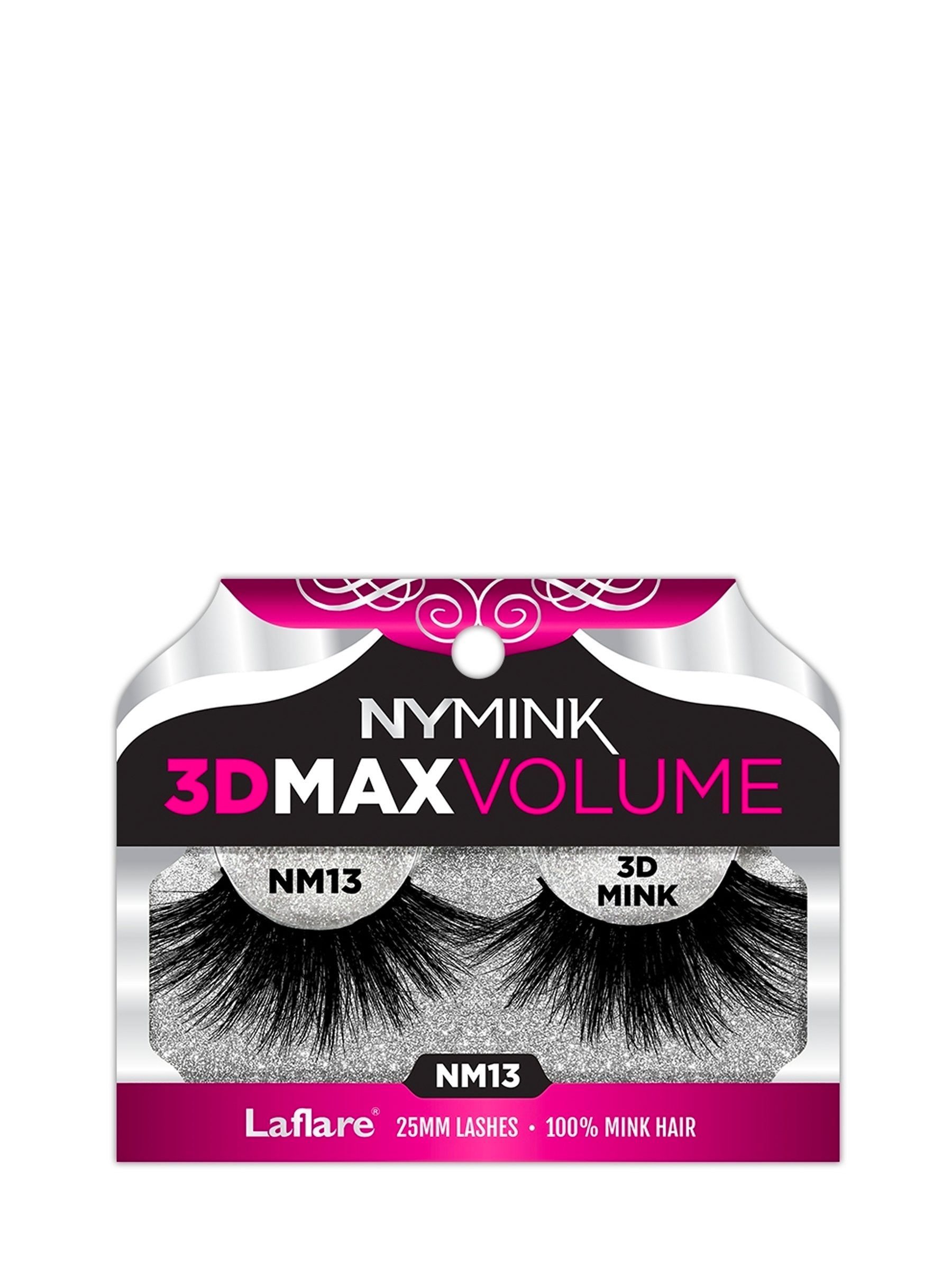 Laflare NY Mink 3D Max Volume Eyelashes