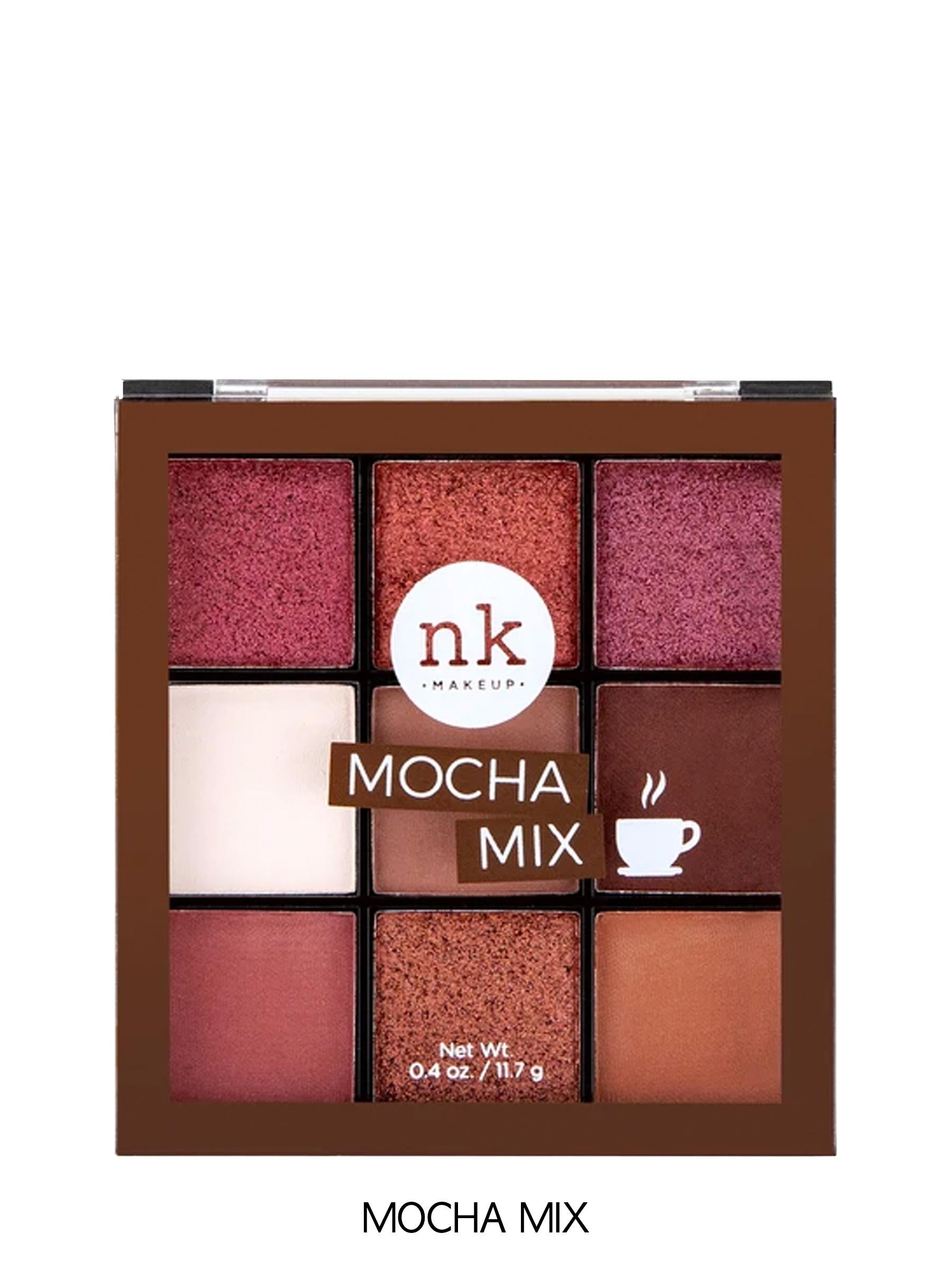 Nicka K 9 Color Eyeshadow Palette