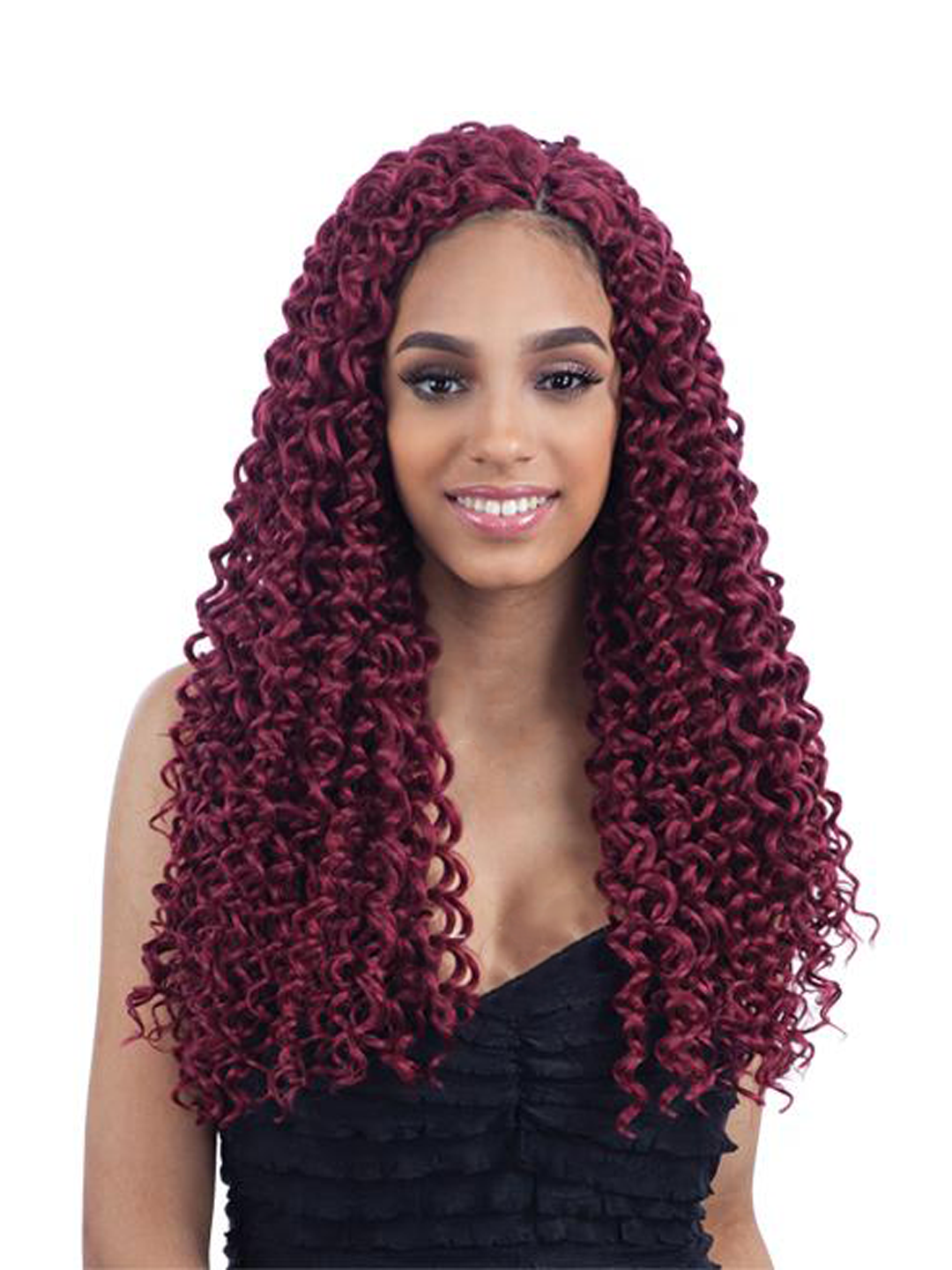 Shake-N-Go Freetress Braid Beach Curl 18