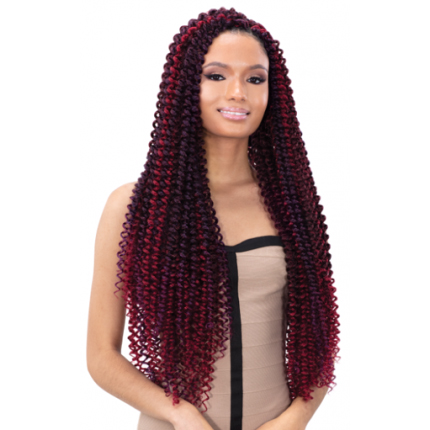 Mayde Braid - 3X Water Curl 20"