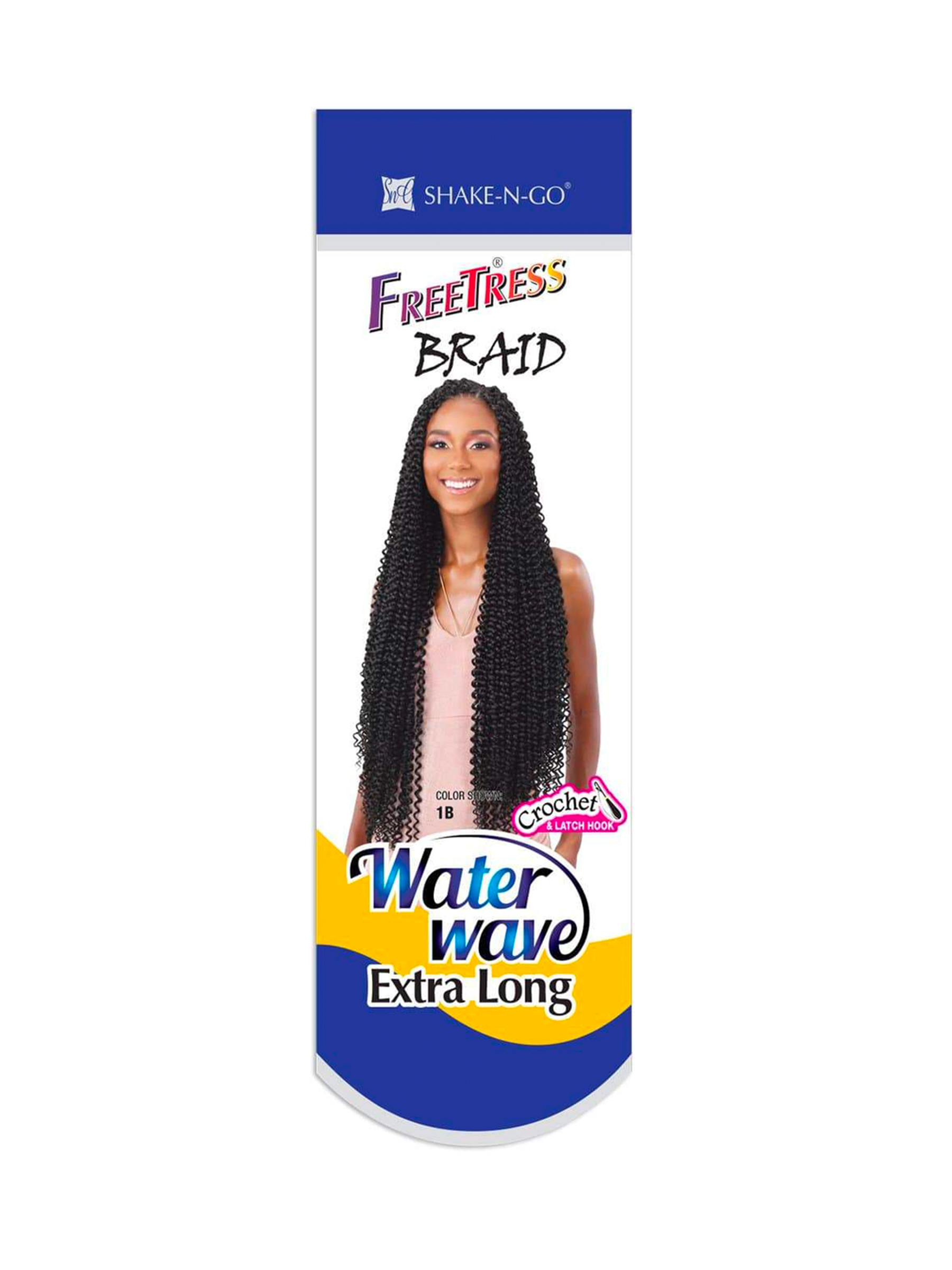 Shake-N-Go Freetress Braid Water Wave Extra Long