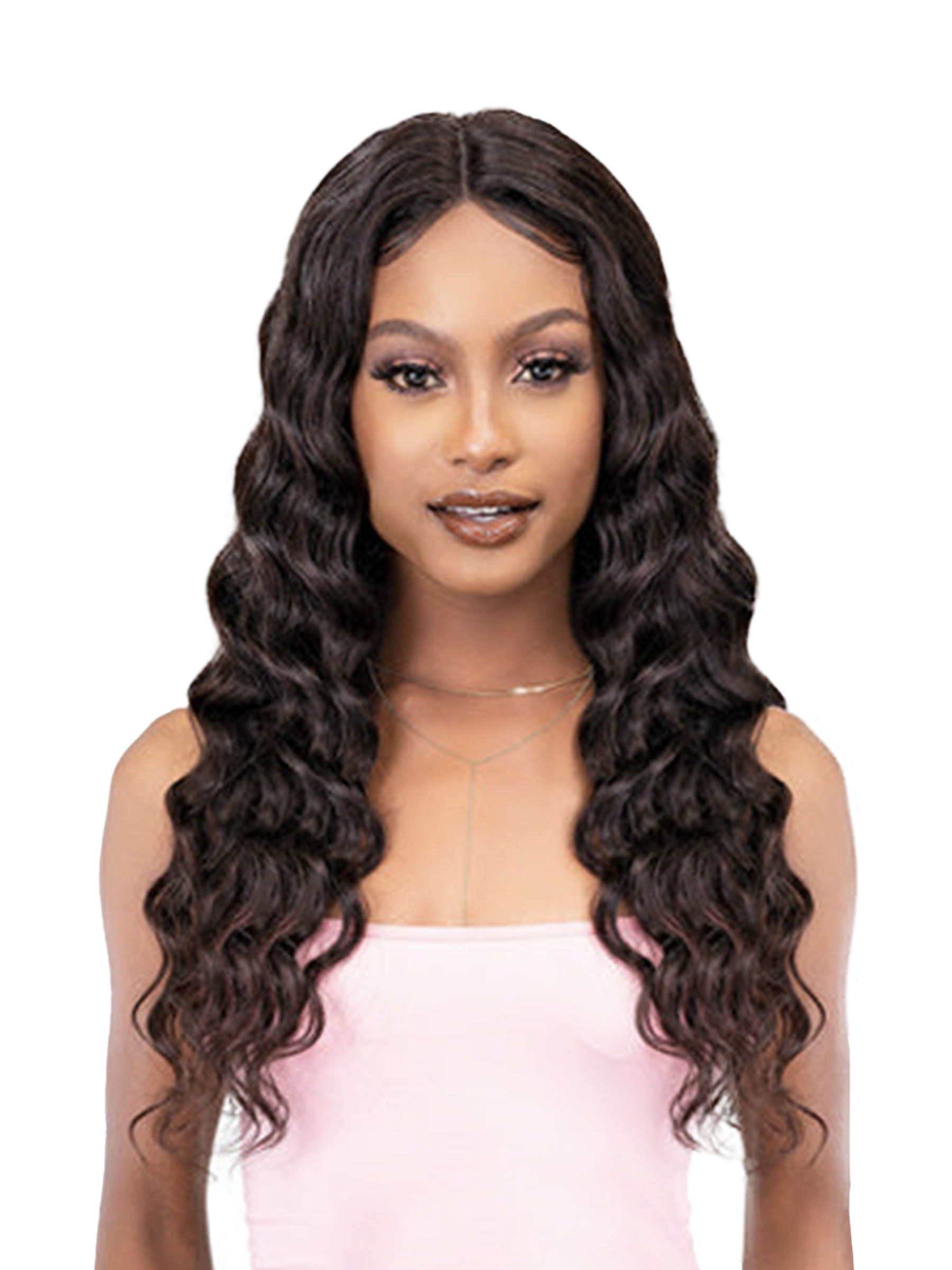 Janet Collection 100% Remy Human Hair Deep Part HD Lace Wig Macy