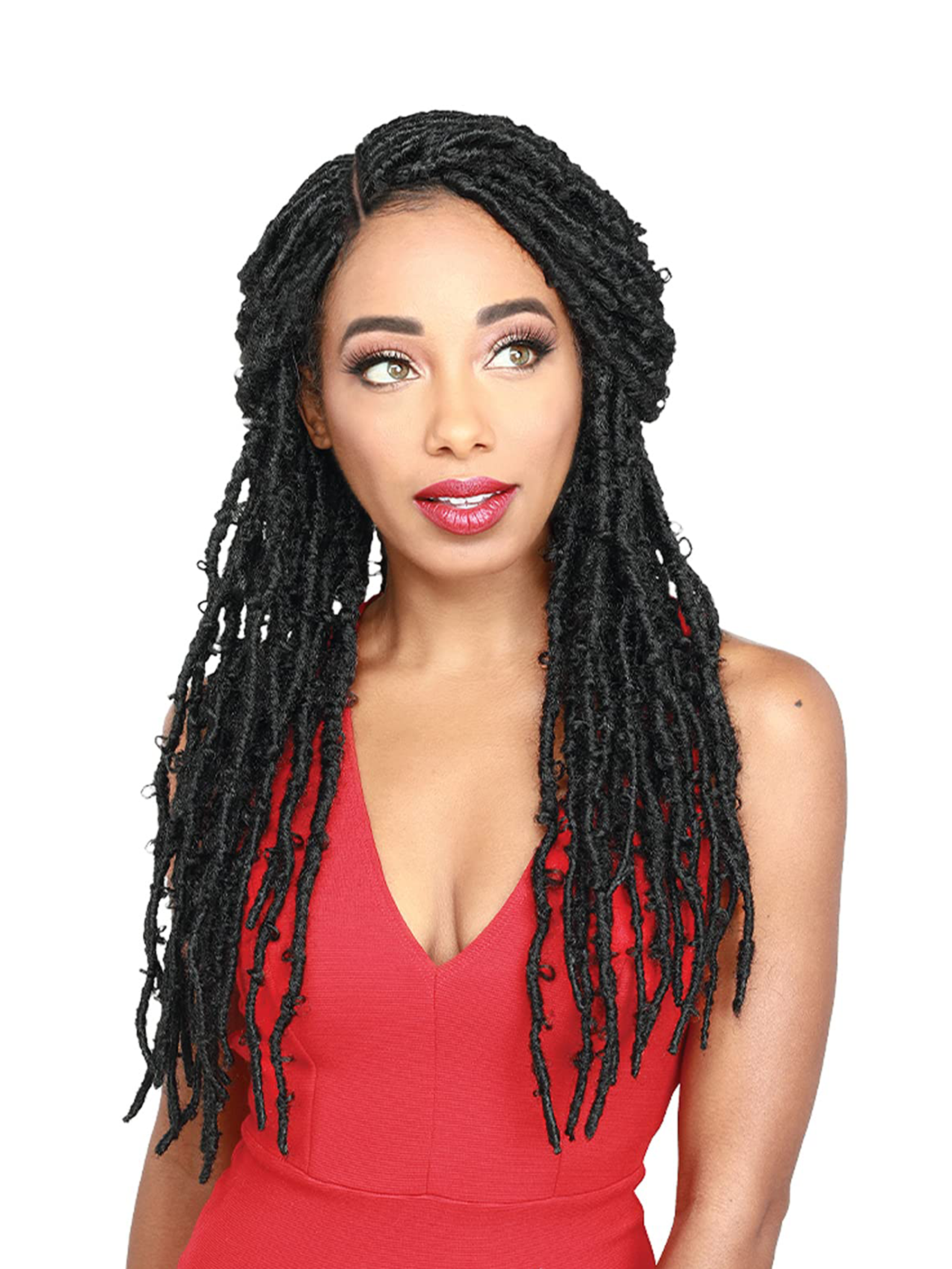 Zury Sis Synthetic Braid Lace Front Wig DIVA LACE BUTTERFLY LOC