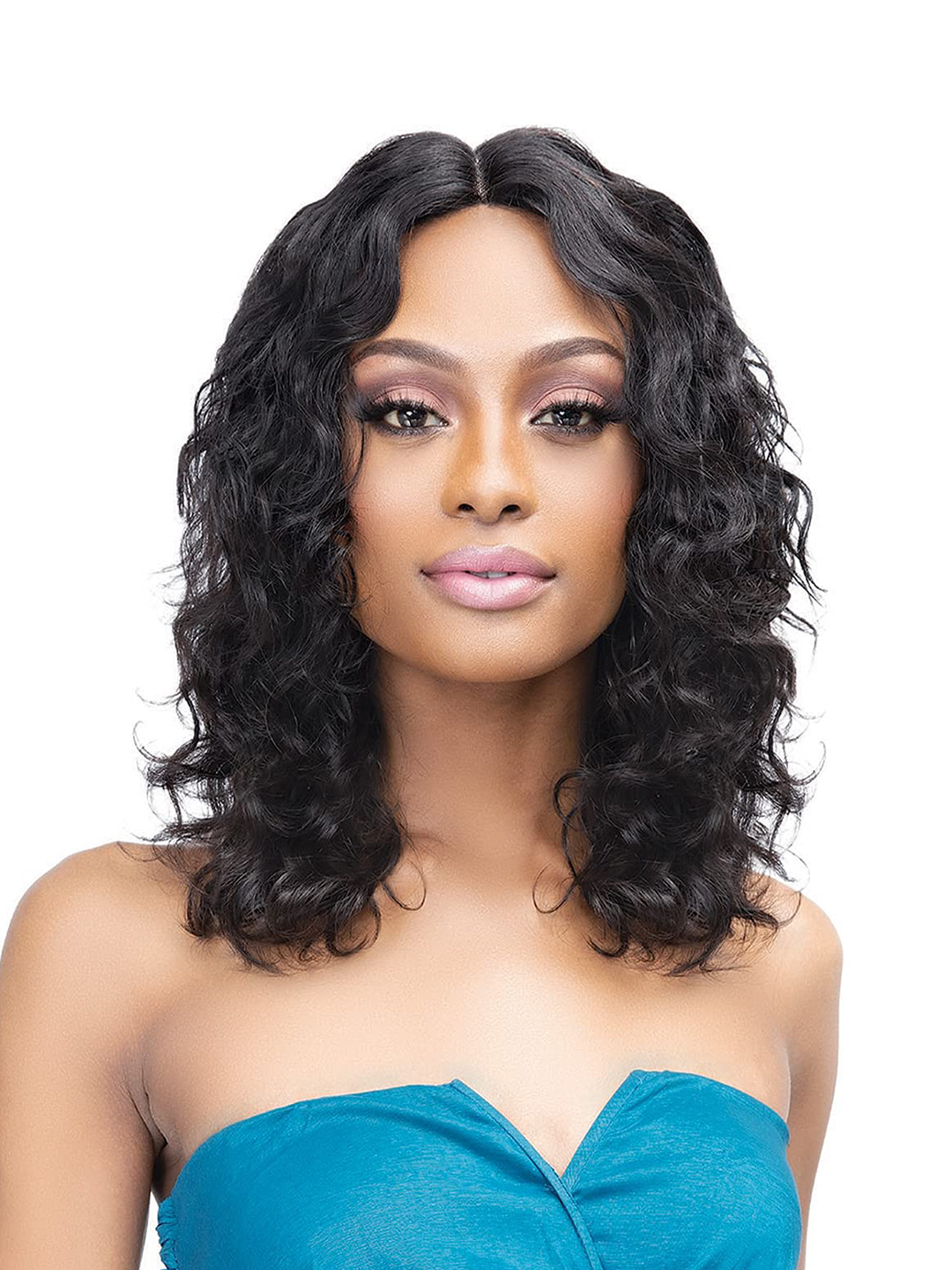 Janet Collection Luscious Wet & Wavy 100% Natural Virgin Remy Indian ...