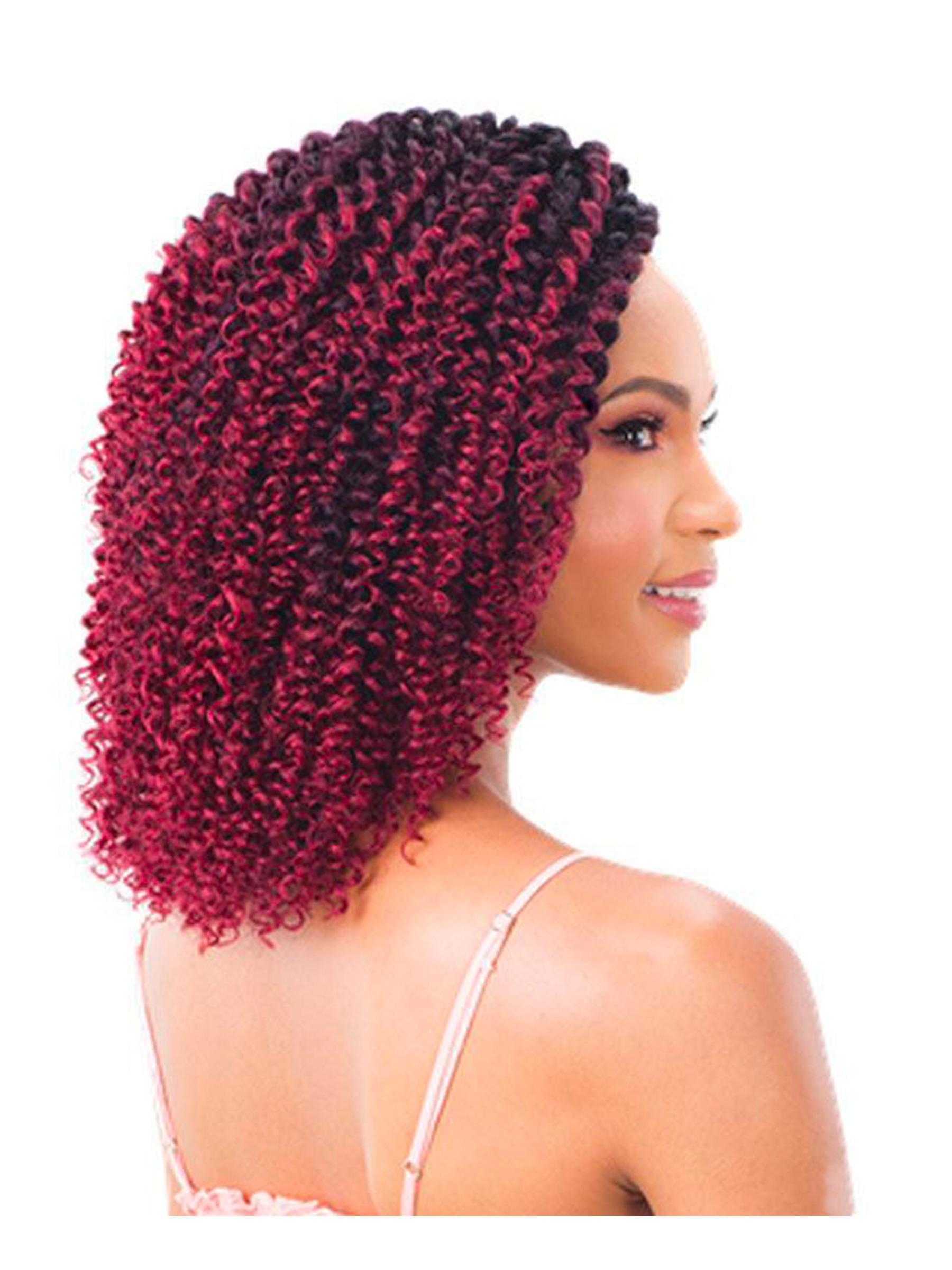 Mayde CurlyPop Crochet Braid - 2X Water Pop