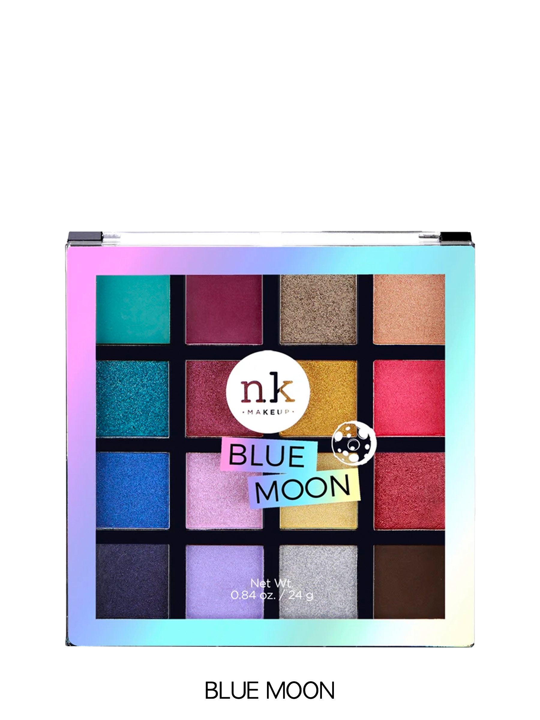 Nicka K 16 Color Eyeshadow Palette