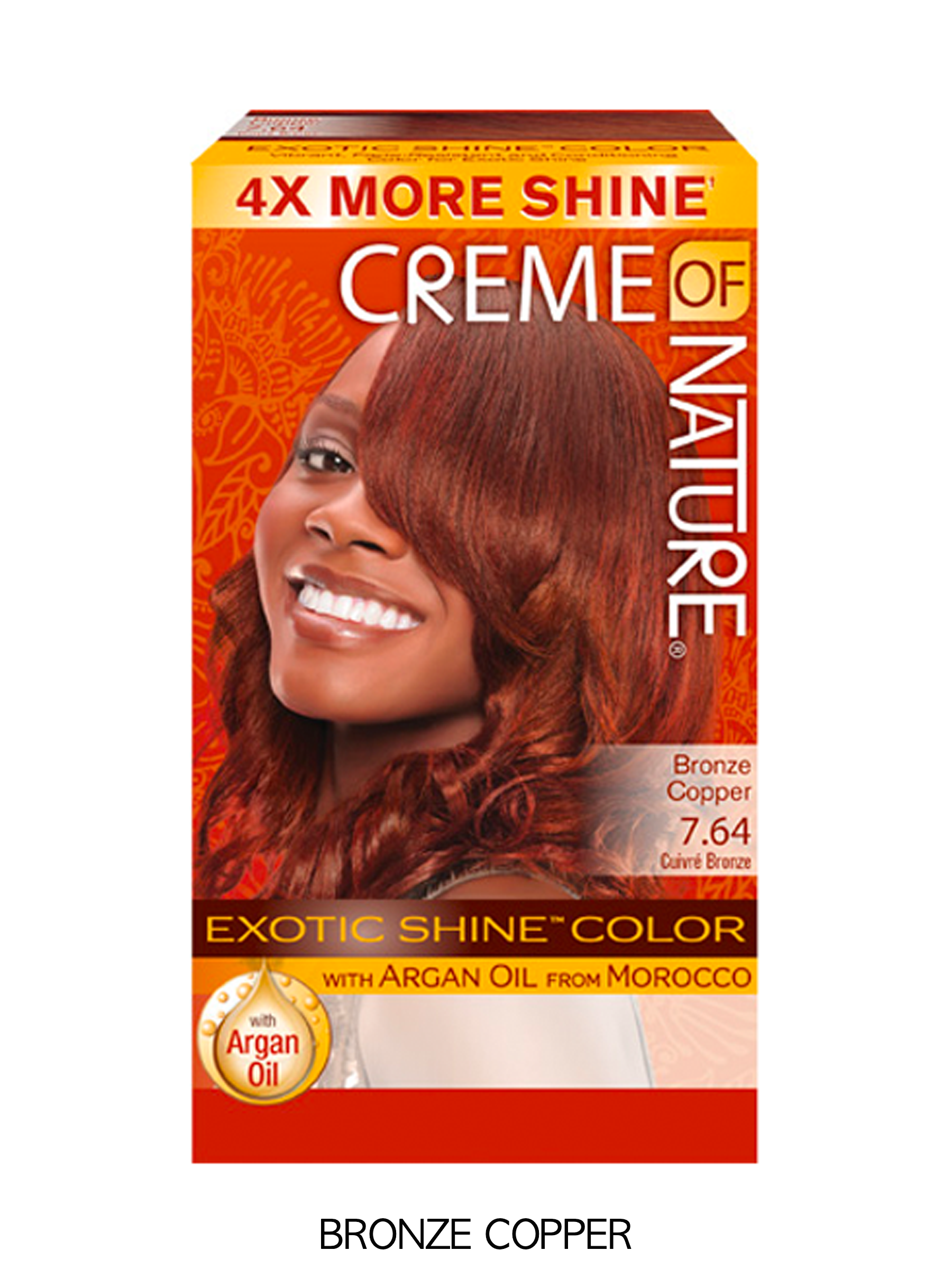 Creme of Nature Exotic Shine Hair Color Kit