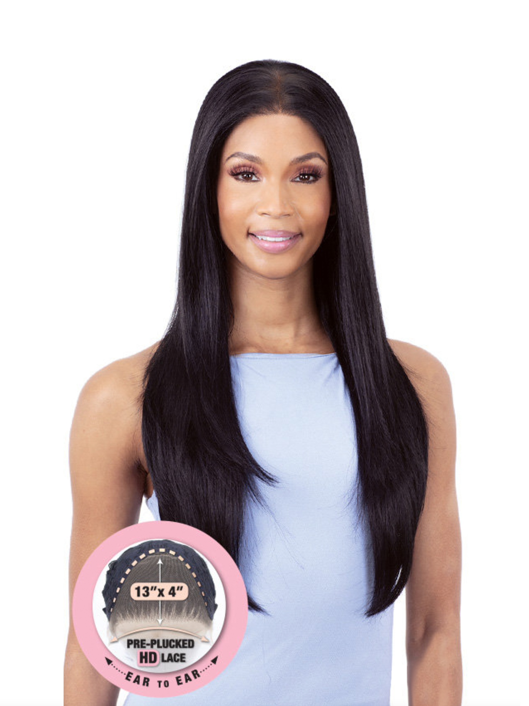 Mayde Beauty Ciel HD 13X4 Lace Front Wig Ivory