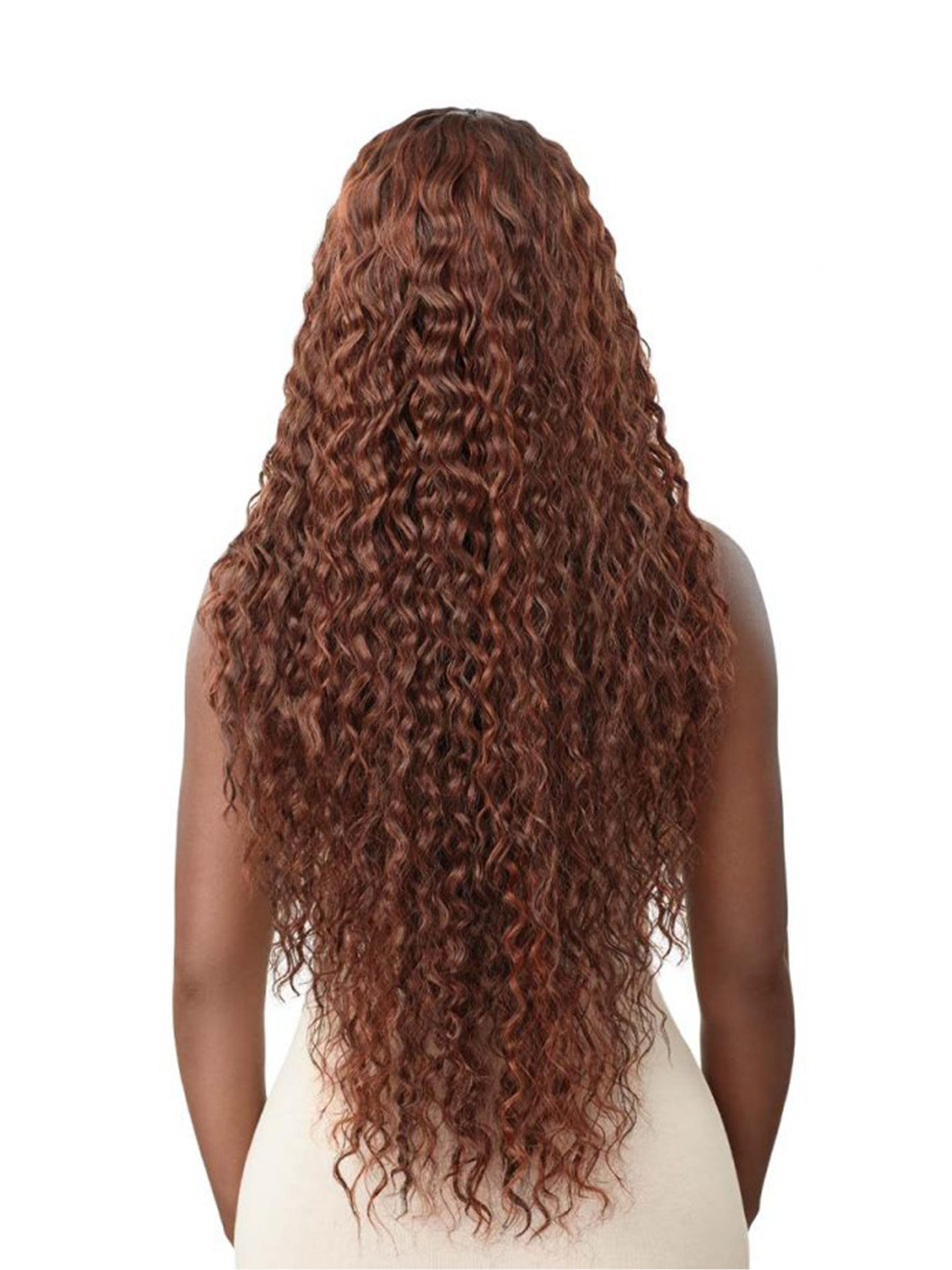 Outre Synthetic Melted Hairline HD Lace Front Wig Kallara