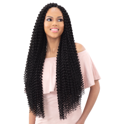 Mayde Braid - 3X Water Curl 20"