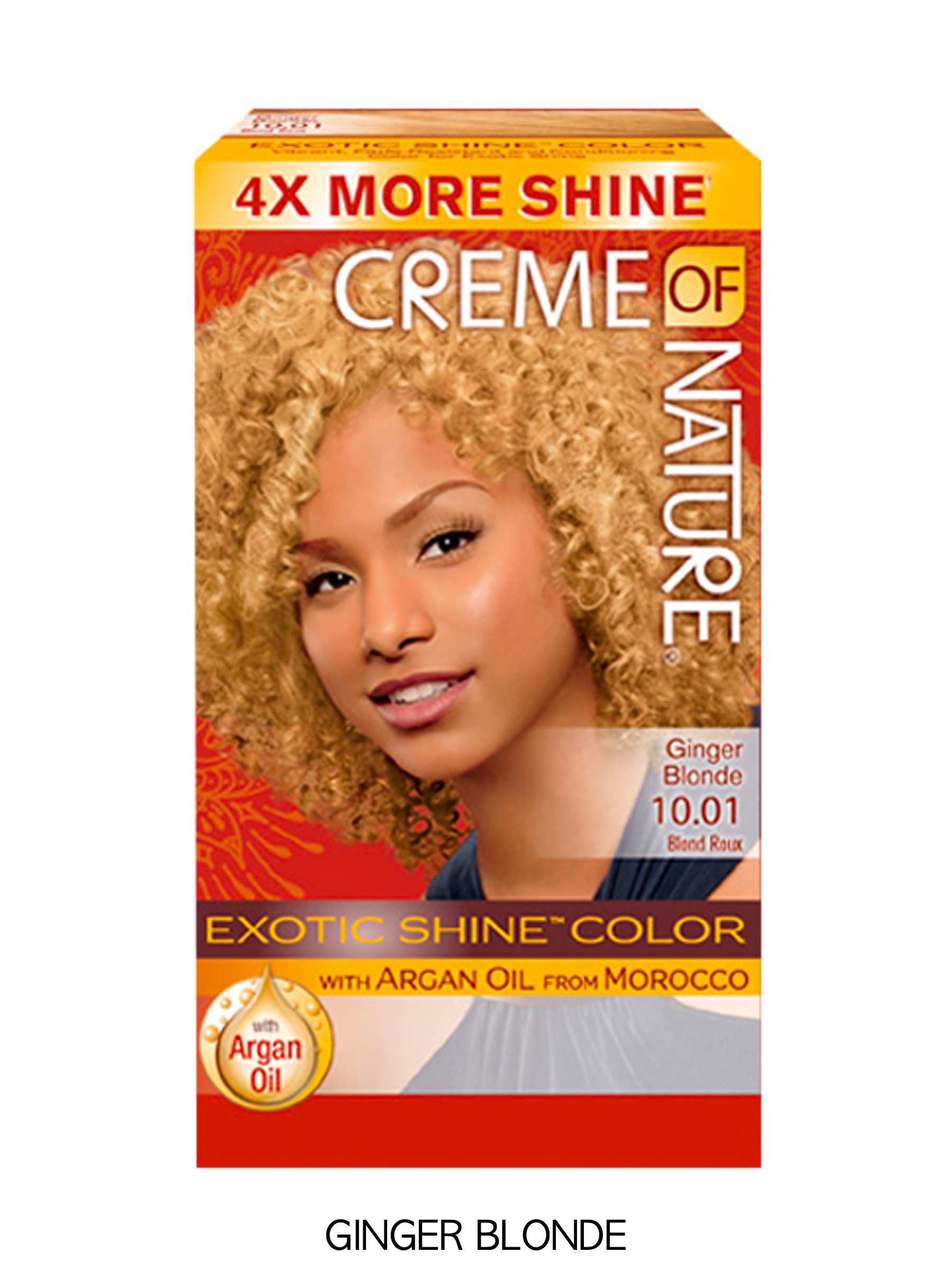 Creme of Nature Exotic Shine Hair Color Kit