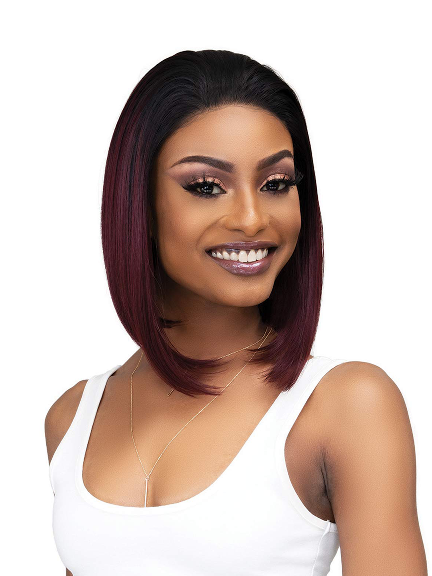 Janet Collection Synthetic Melt 13x6 HD Lace Frontal Wig Asia