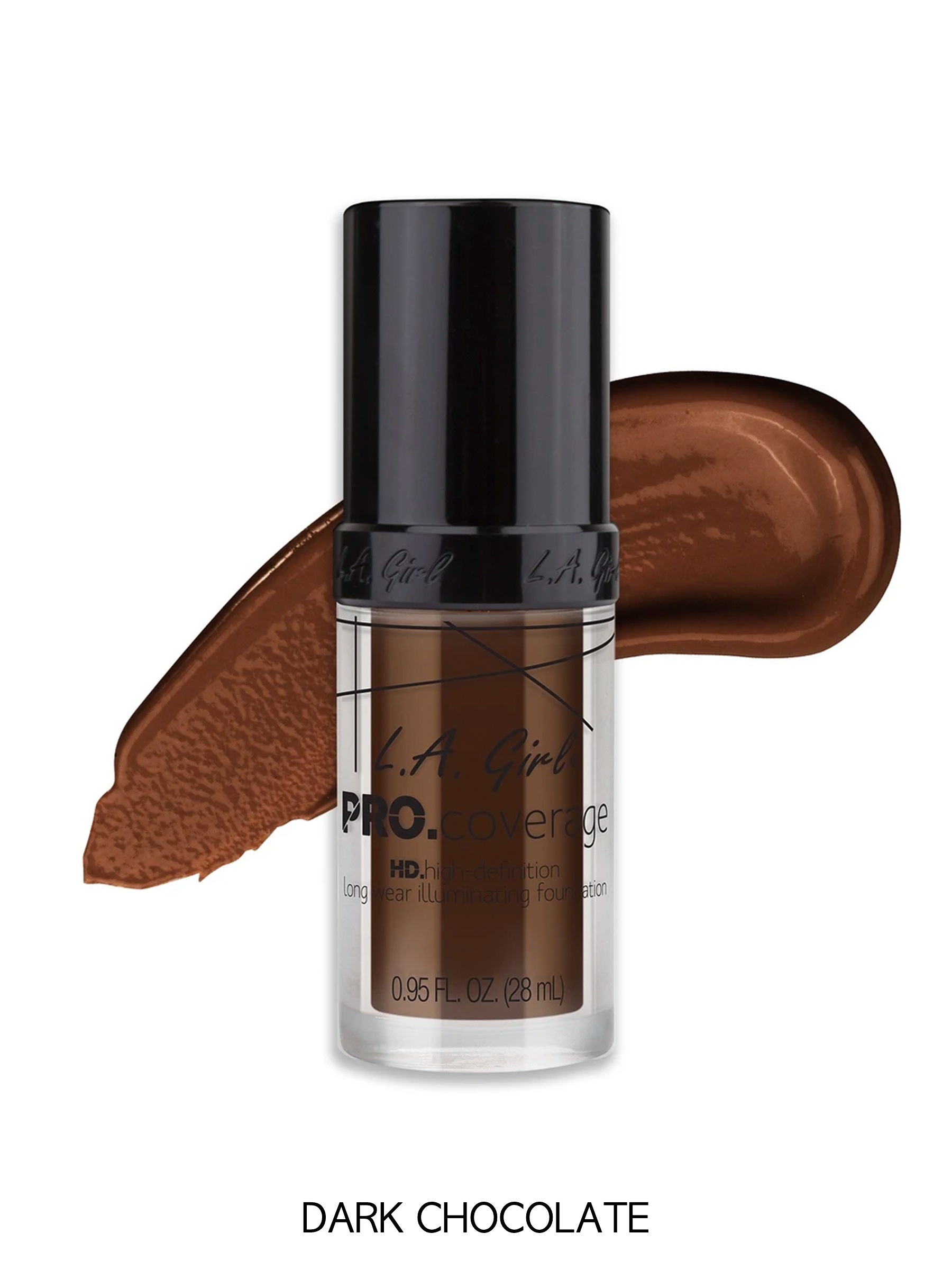 LA Girl Pro Coverage HD High-Definition Long Wear Illuminating Foundation