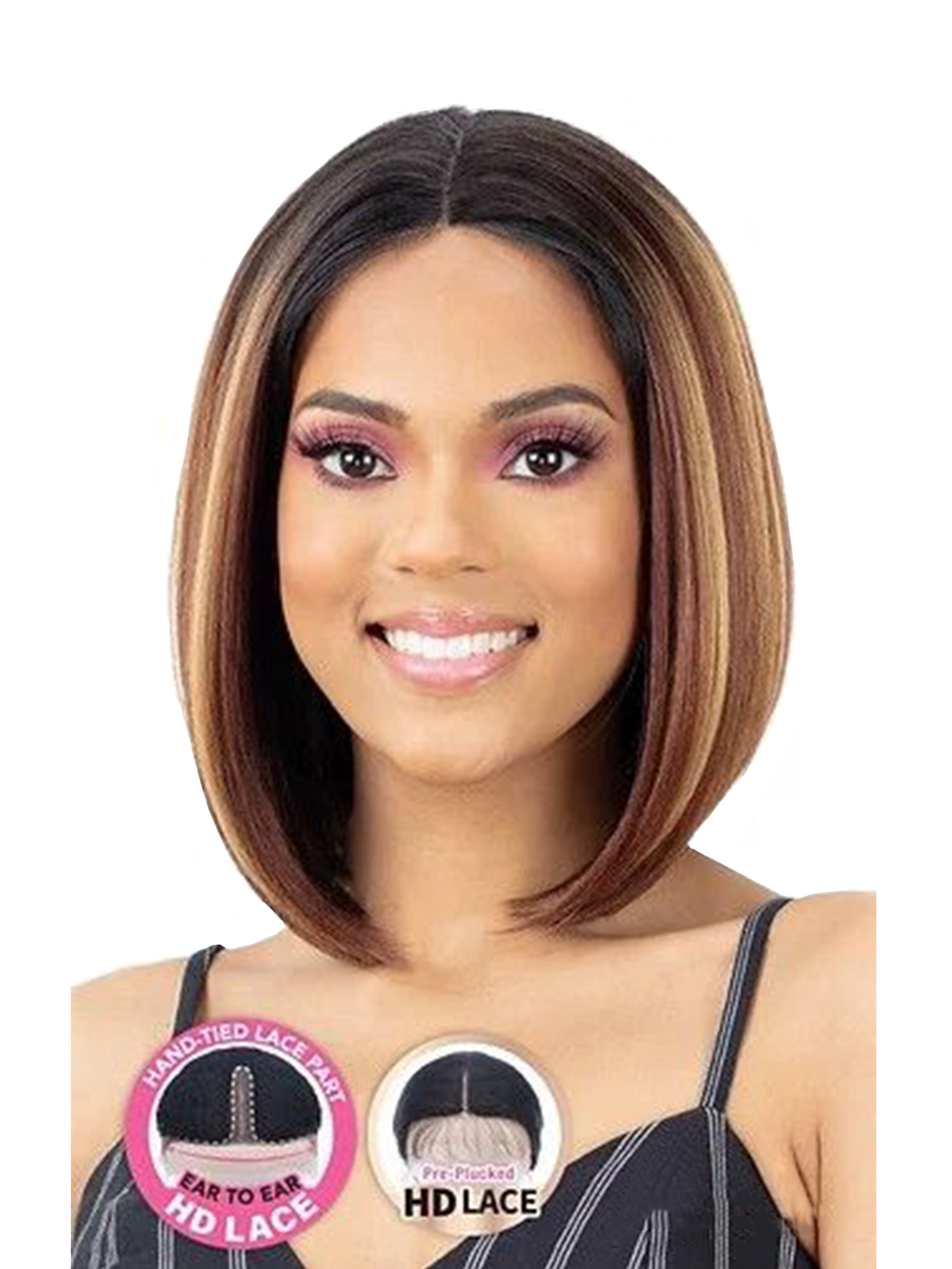 Mayde Beauty Candy HD Lace Front Wig Alora