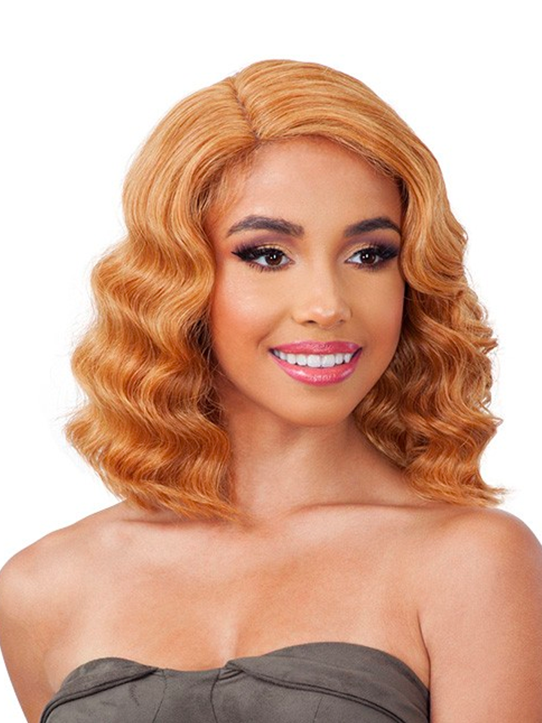 Model Model Klio Lace Front Wig KLW 050