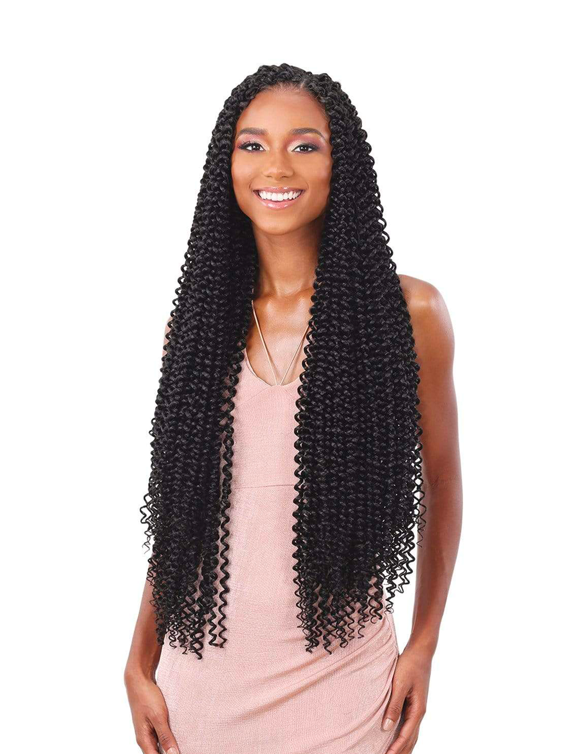 Shake-N-Go Freetress Braid Water Wave Extra Long