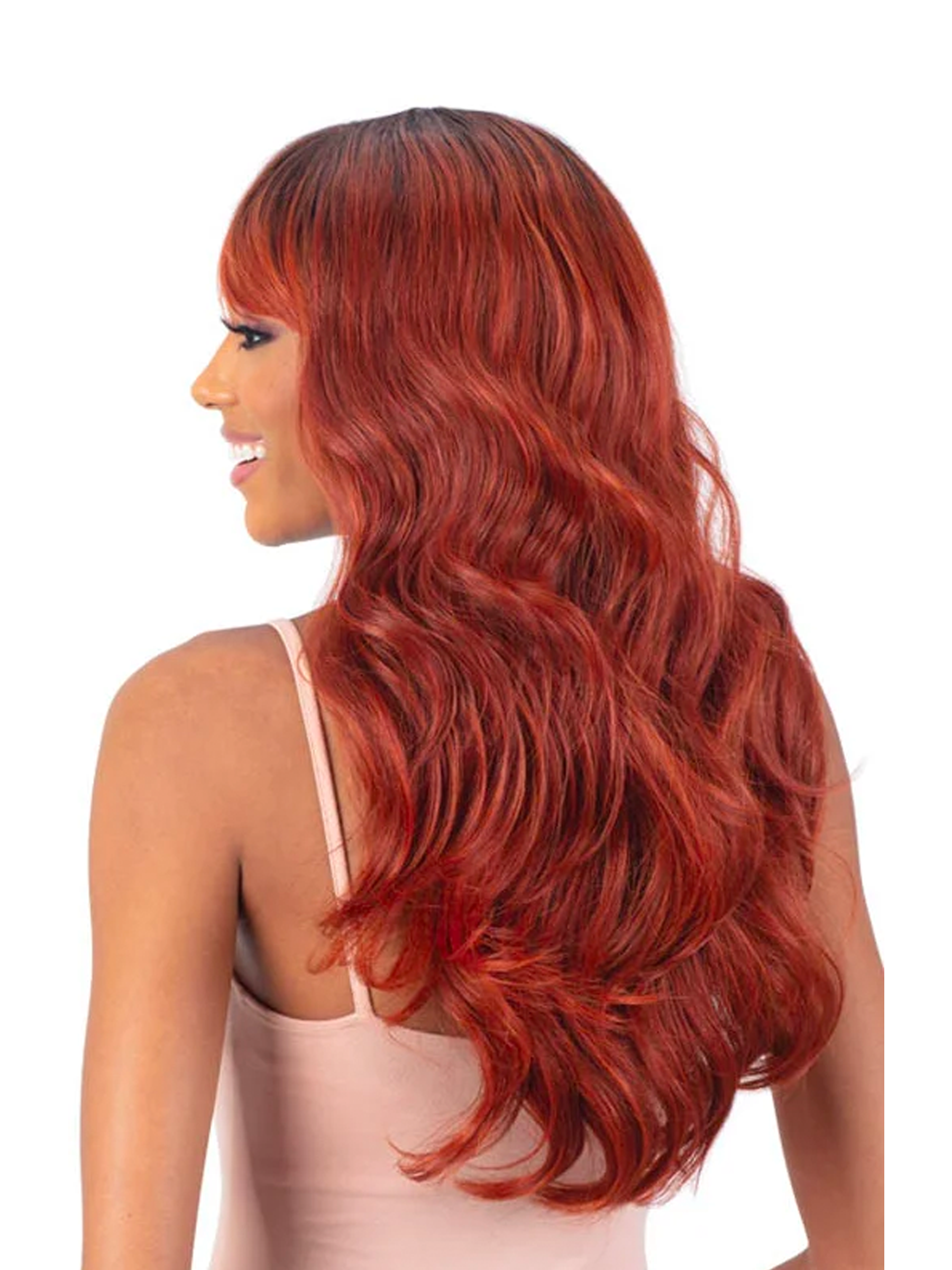 Mayde Beauty Candy Curtain Bang Wig Teagan