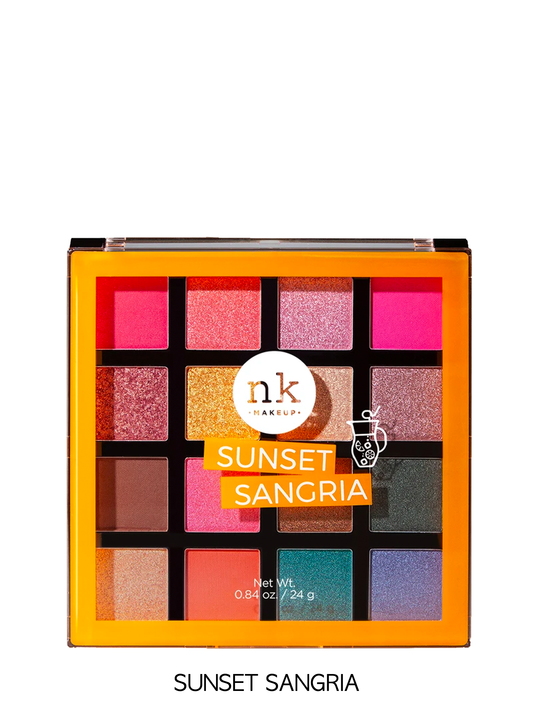 Nicka K 16 Color Eyeshadow Palette