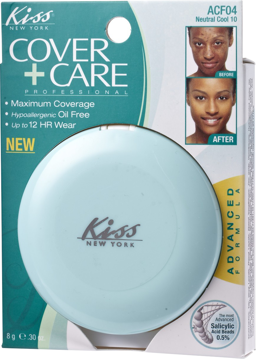 Kiss Cover + Care Cream Foundation