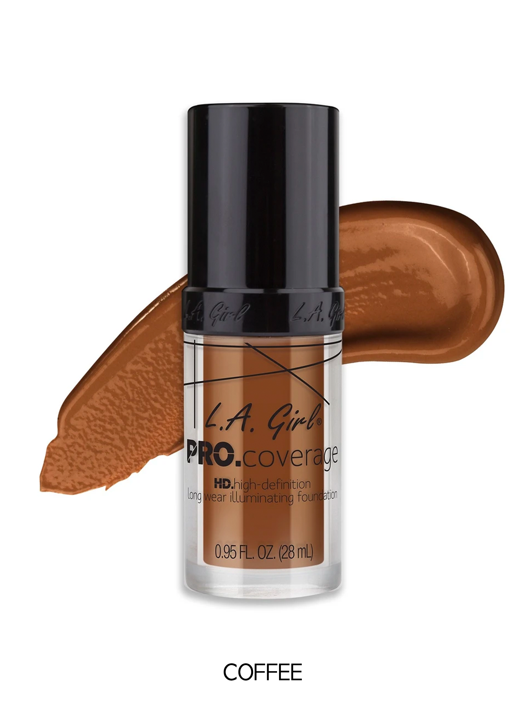 LA Girl Pro Coverage HD High-Definition Long Wear Illuminating Foundation