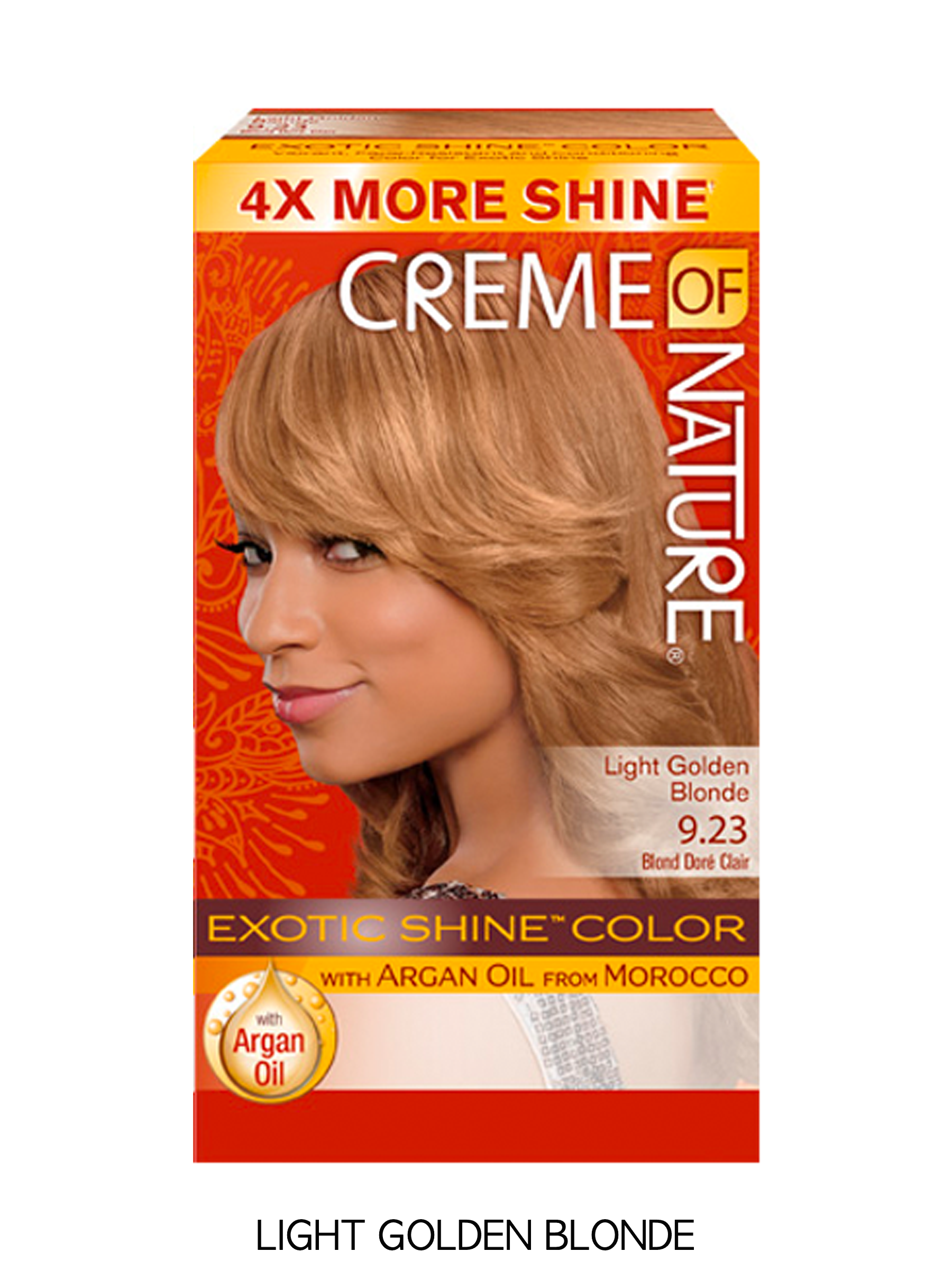 Creme of Nature Exotic Shine Hair Color Kit