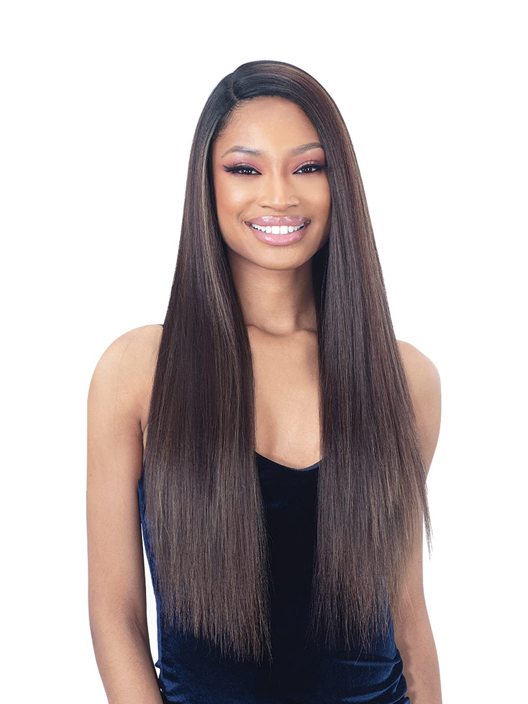 Shake-N-Go Freetress Equal Freedom Part HD Lace Front Wig HD-501