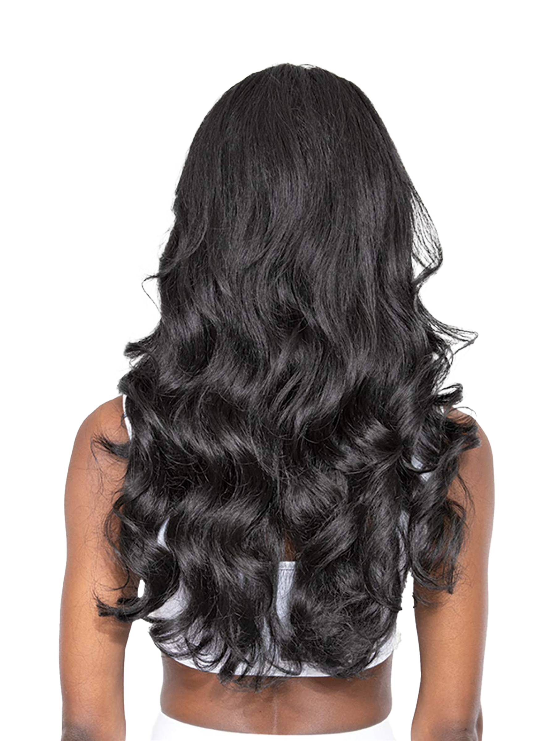 Janet Collection Natural Me Blowout HD Lace Front Wig Willow