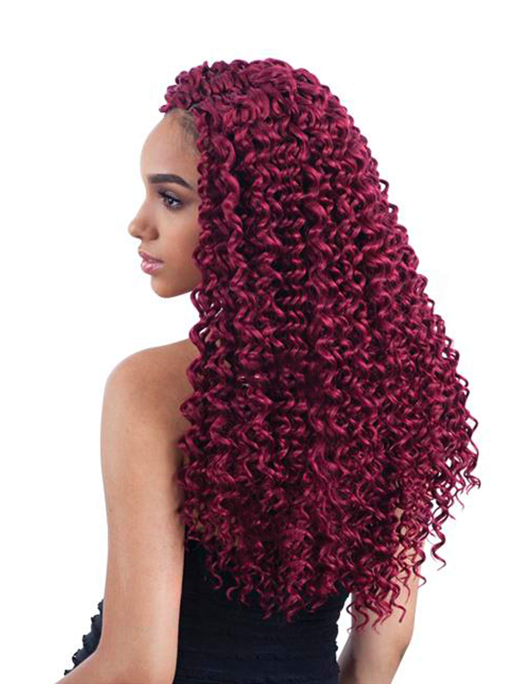 Shake-N-Go Freetress Braid Beach Curl 18"