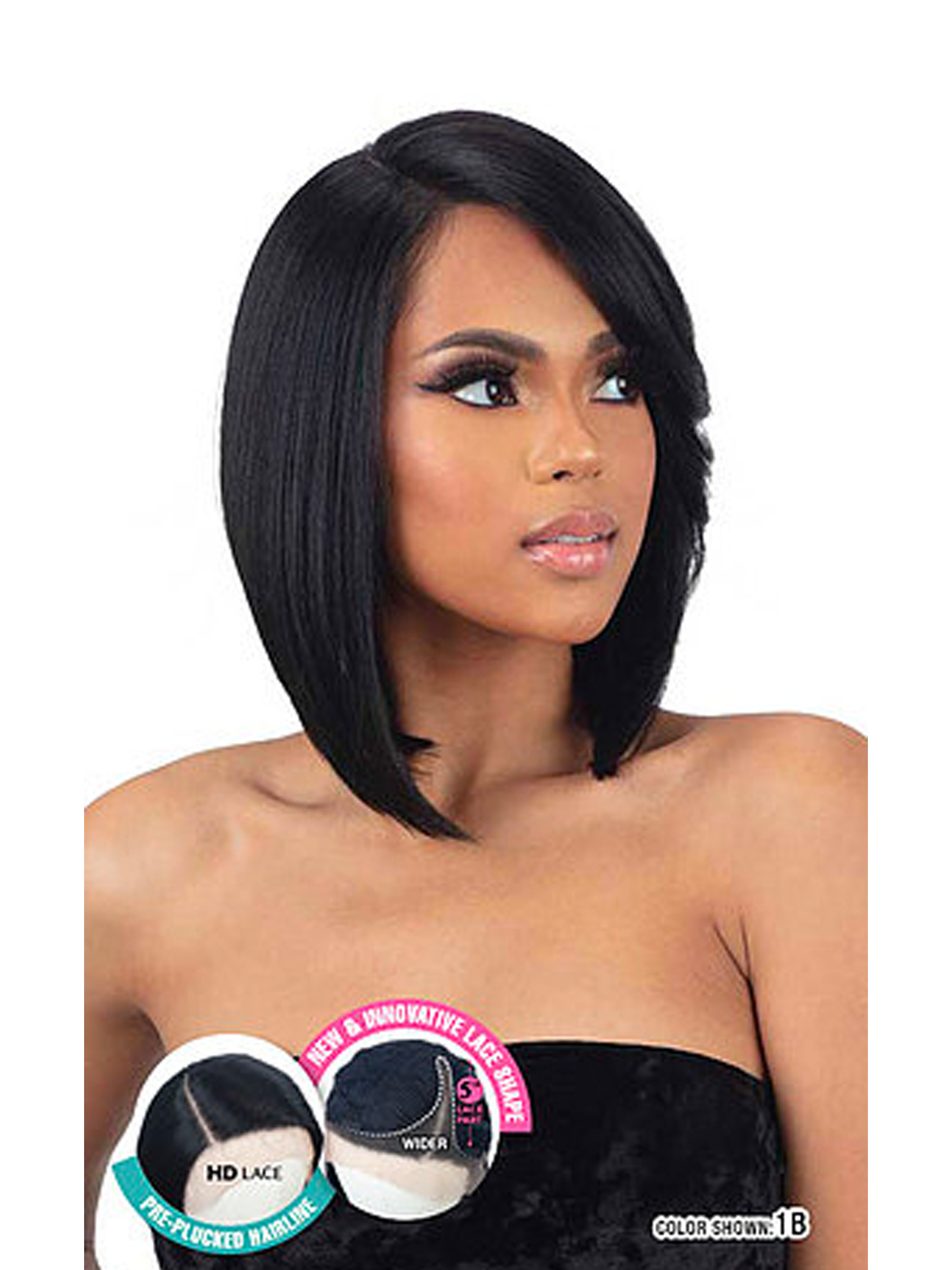 Mayde Refined HD Lace Front Wig Romi