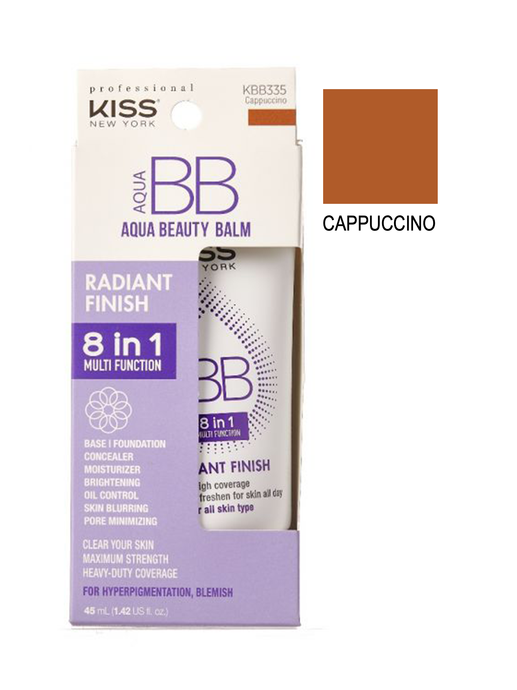 Kiss Aqua BB Beauty Balm