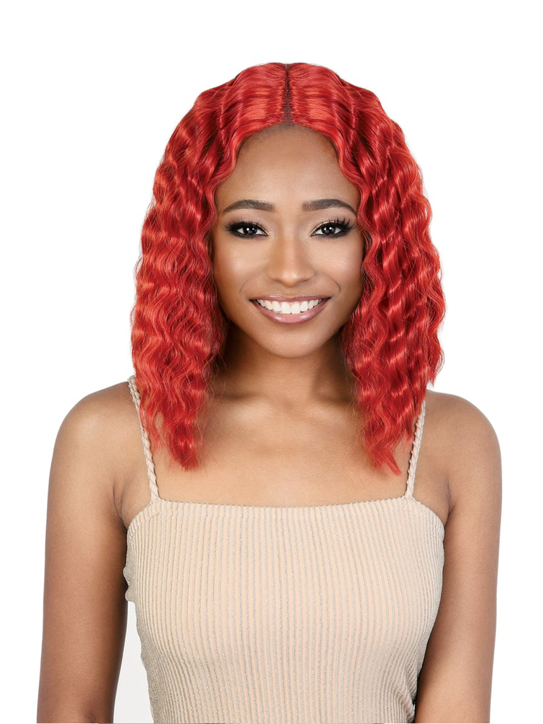 Motown Tress Part Lace Front Wig LDP. Crimp6