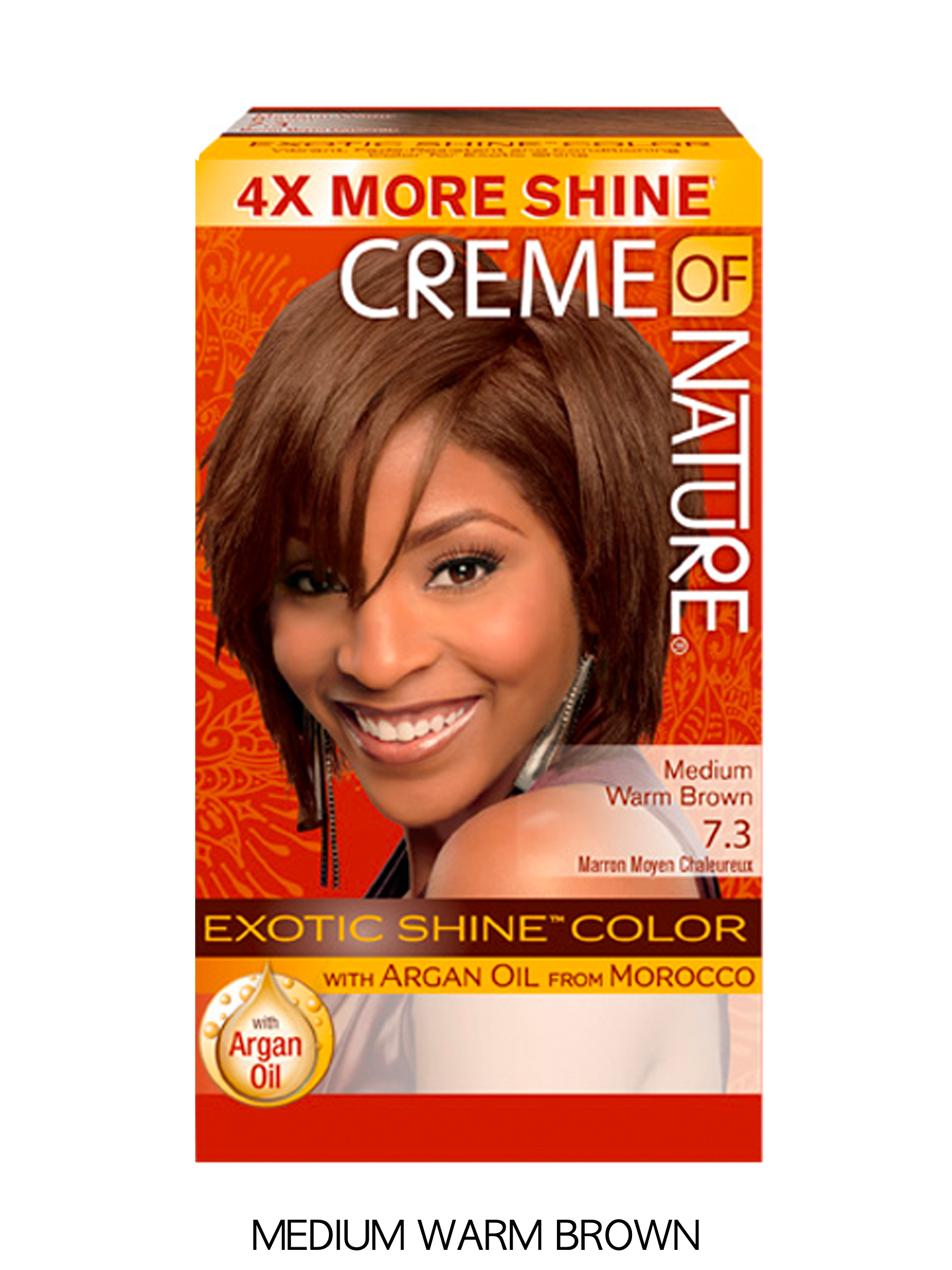 Creme of Nature Exotic Shine Hair Color Kit