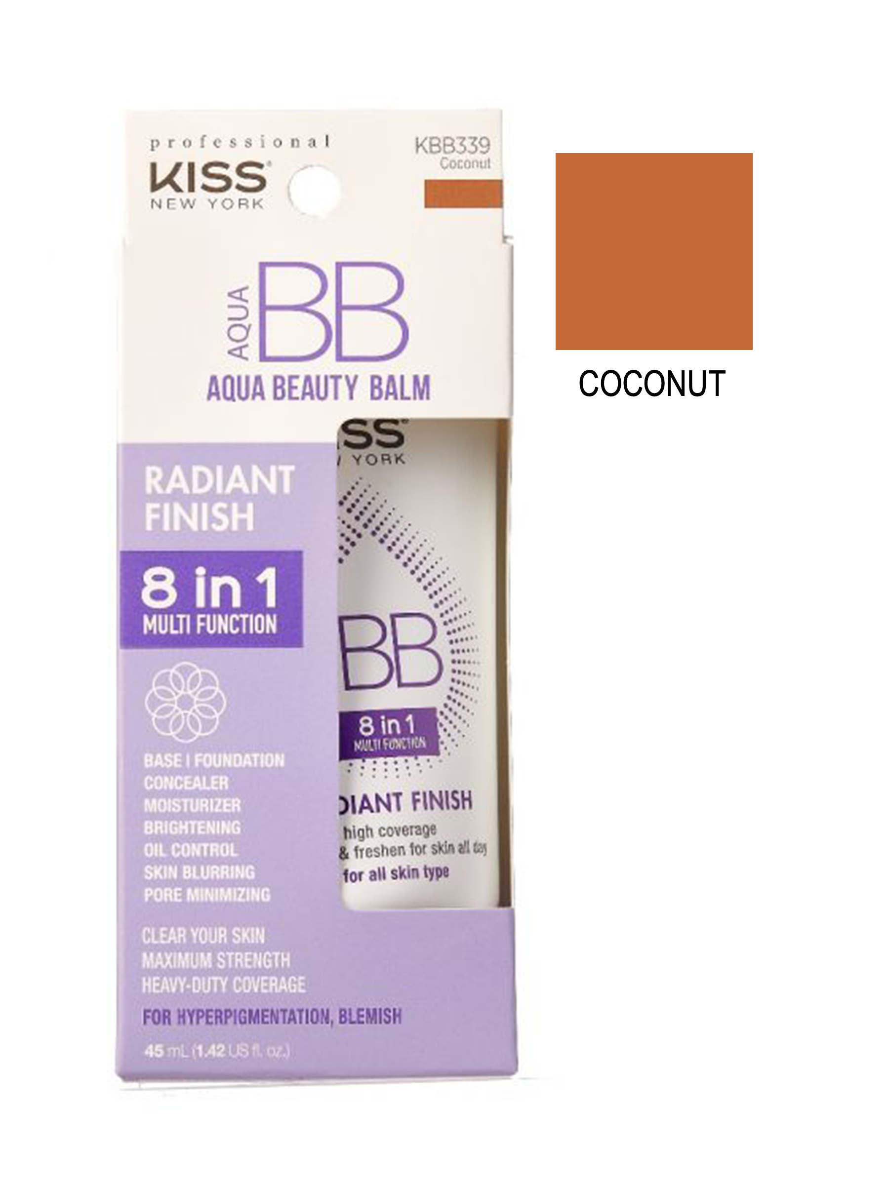 Kiss Aqua BB Beauty Balm