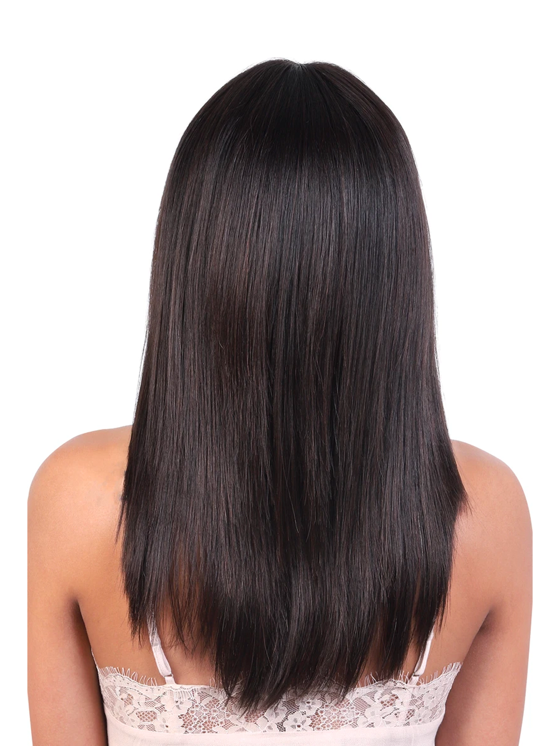 Motown Tress 100% Remy Human Hair Wig HNB Kyna