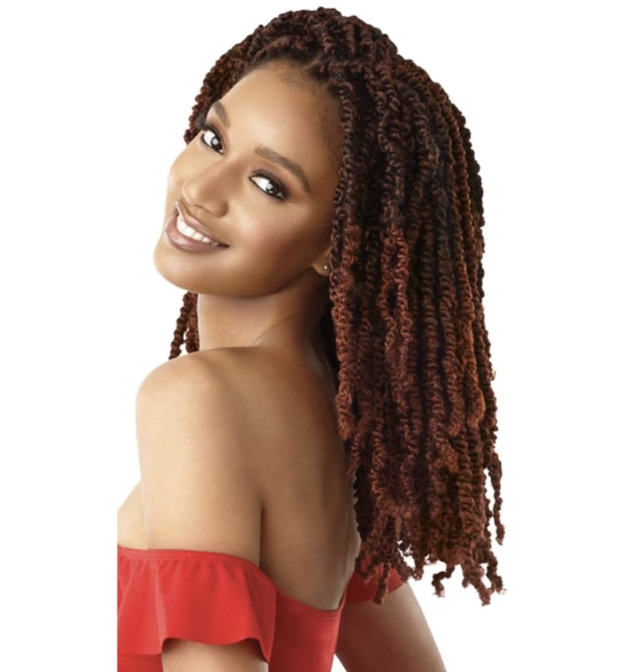 Outre X-Pression Braid Twisted Up Wavy Bomb Twist 18"