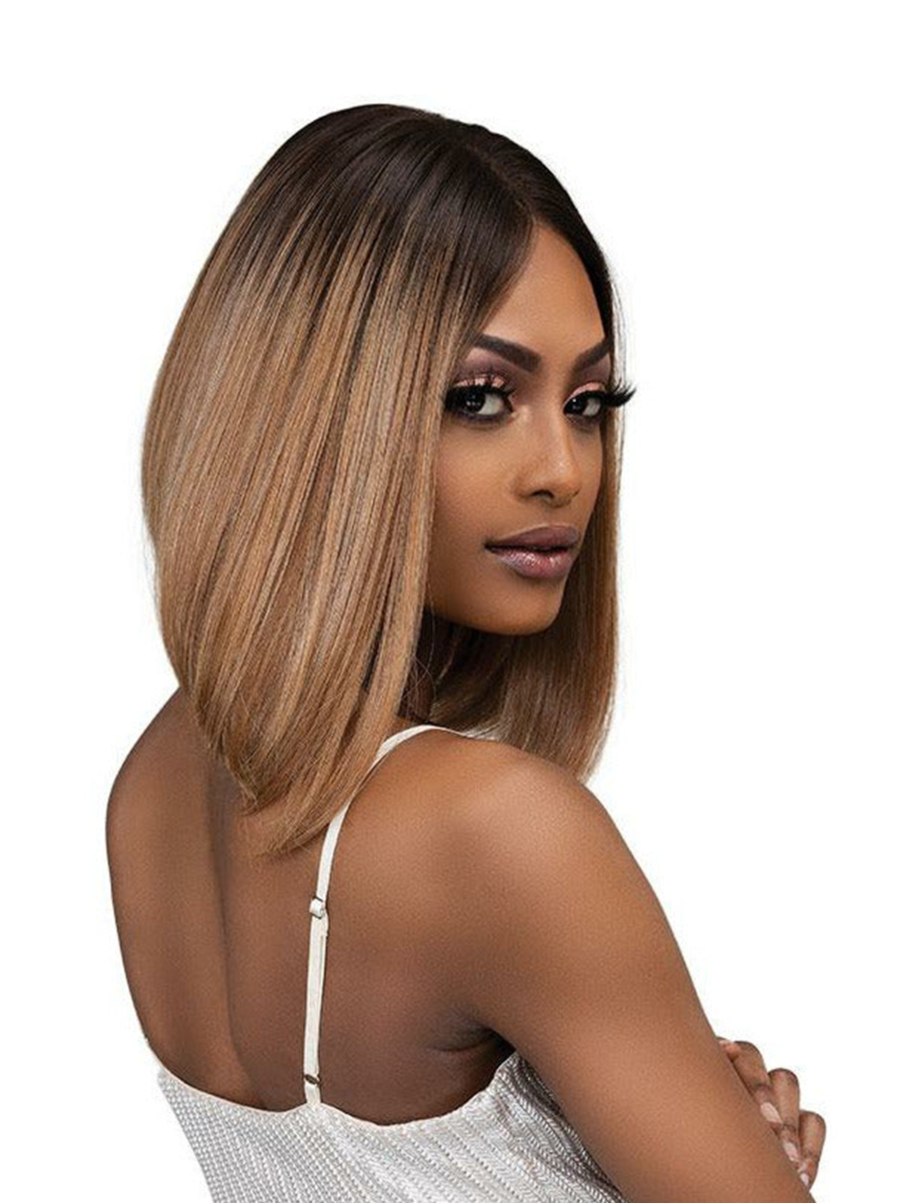 Janet Collection Synthetic Melt 13x6 HD Lace Frontal Wig Asia