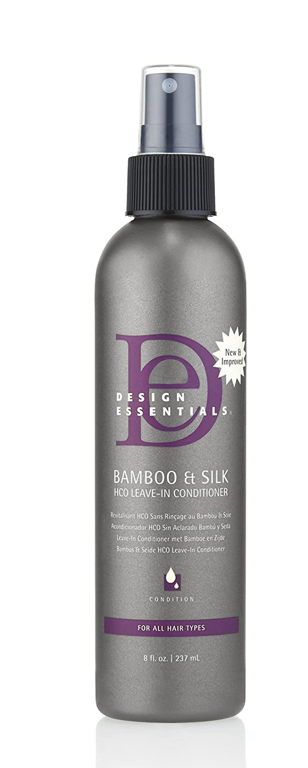 Design Essentials Bamboo & Silk HCO Leavein Conditioner 8oz Bellician