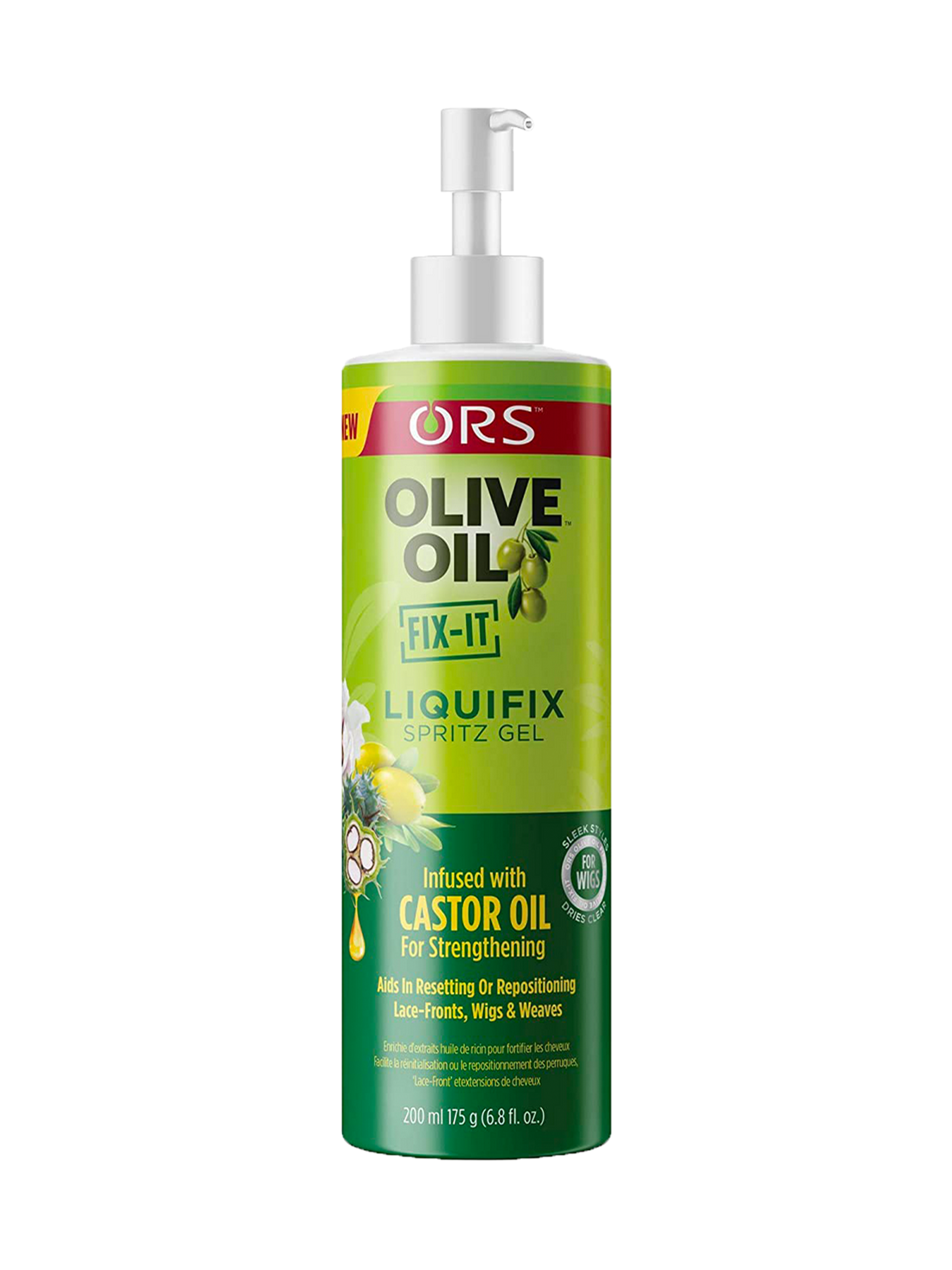 ORS Olive Oil Fit-It Liquifix Spritz Gel 6.8oz