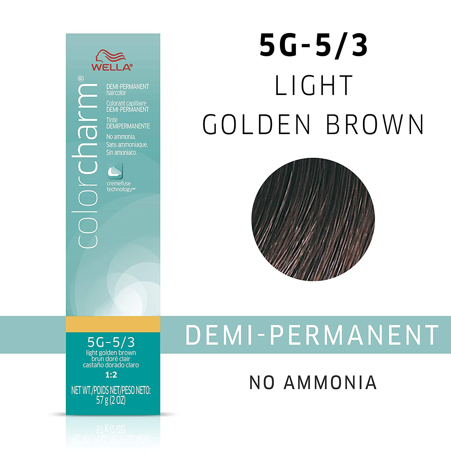 Wella Color Charm Demi Permanent Hair Color 2oz - Bellician